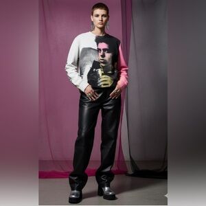 Dsquared2 Graphic Vibrant Sweatshirt Size XS